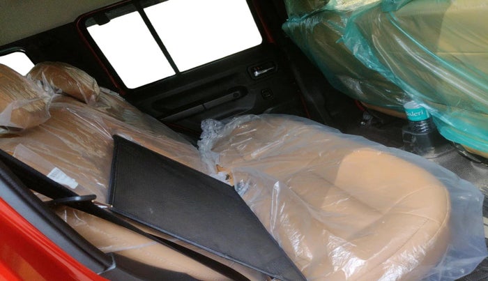 2024 Maruti JIMNY ALPHA ALL GRIP PRO MT DUAL TONE, Petrol, Manual, 8,232 km, interior