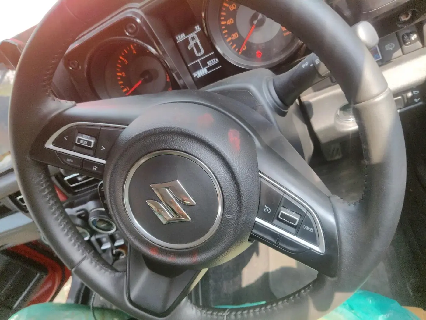 2024 Maruti JIMNY ALPHA ALL GRIP PRO MT DUAL TONE, Petrol, Manual, 9,136 km, interior