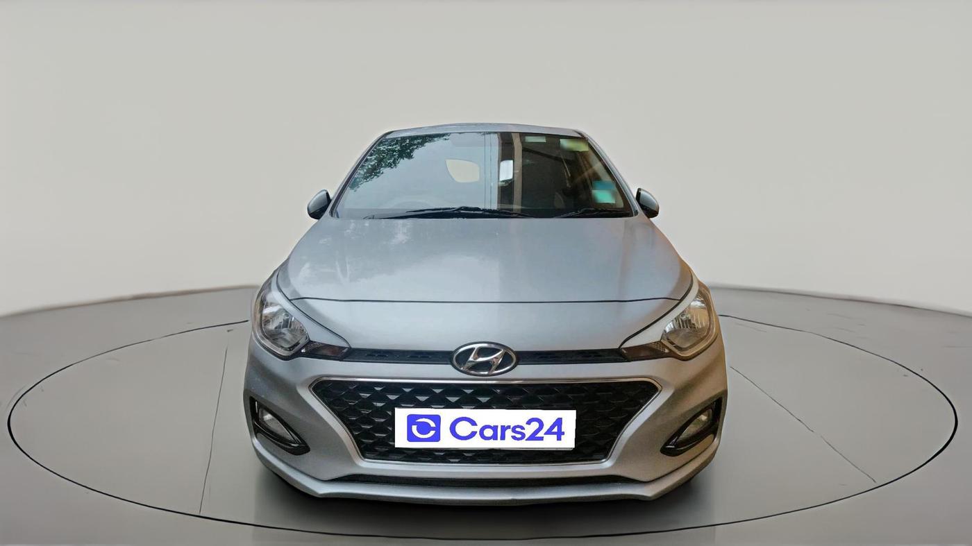 2020 Hyundai Elite i20 SPORTZ PLUS 1.2, Petrol, Manual, 27,180 km, exterior