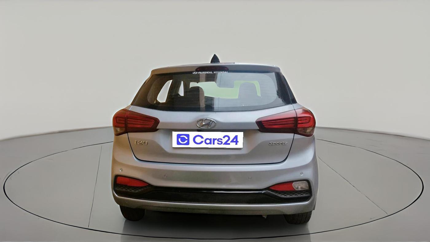 2020 Hyundai Elite i20 SPORTZ PLUS 1.2, Petrol, Manual, 27,180 km, exterior