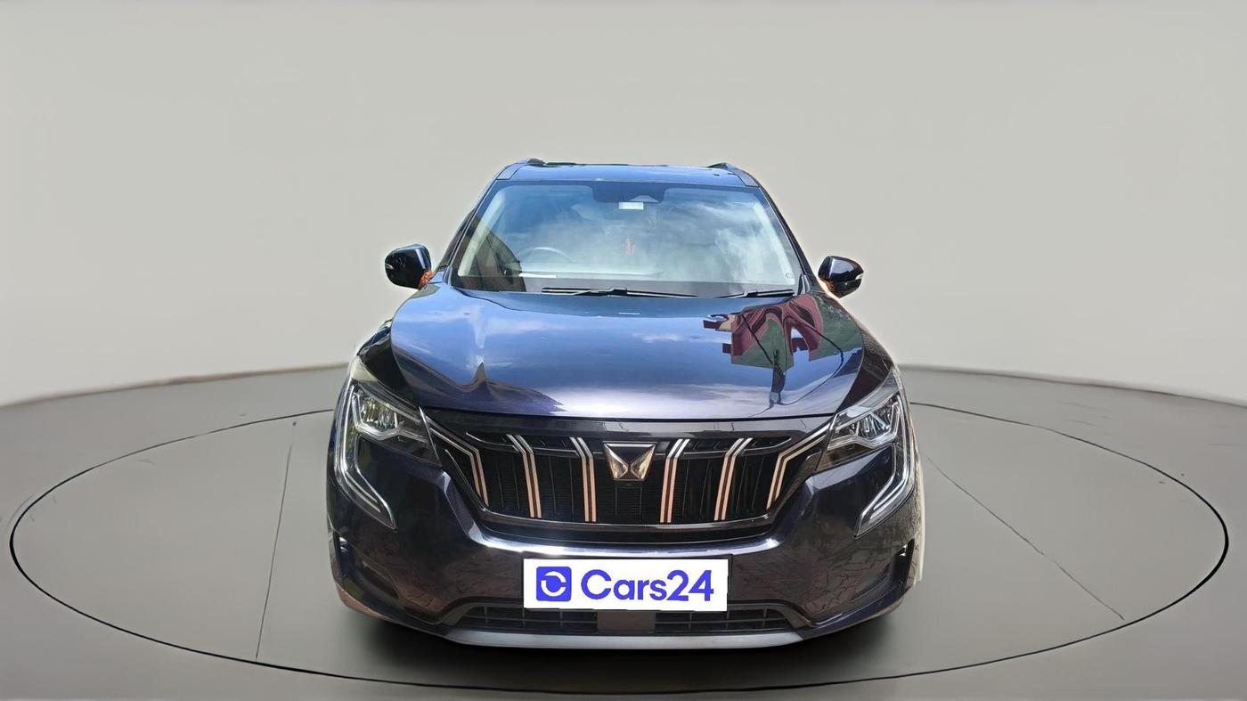 2022 Mahindra XUV700 AX 7 D MT 7 STR, Diesel, Manual, 23,924 km, exterior