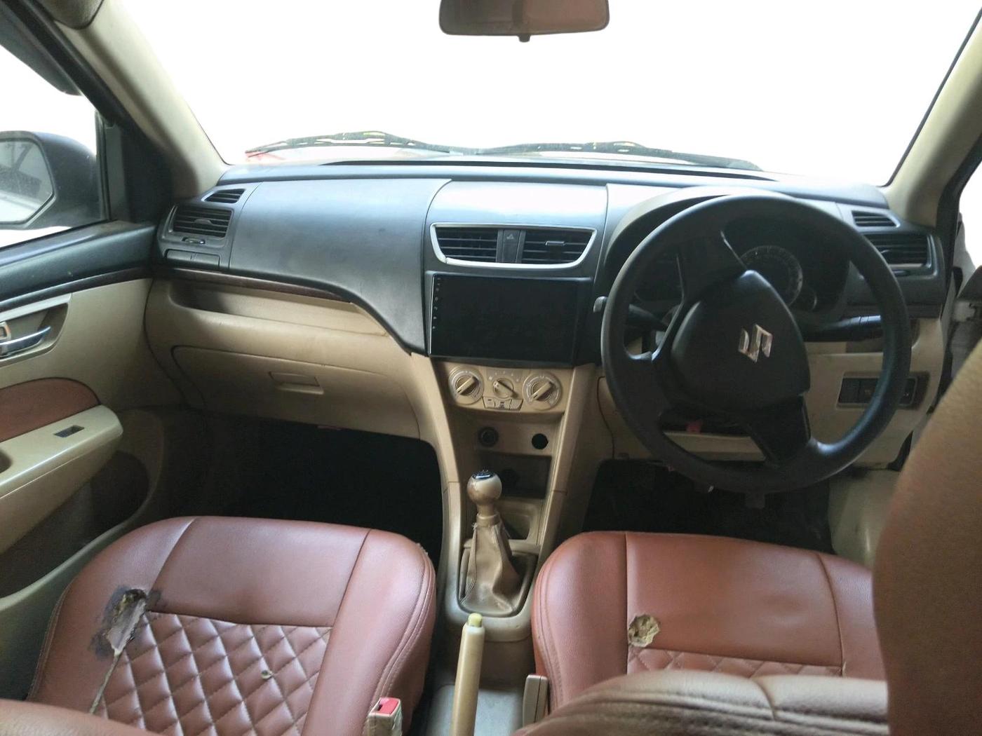 2013 Maruti Swift Dzire VDI, Diesel, Manual, 1,14,696 km, interior