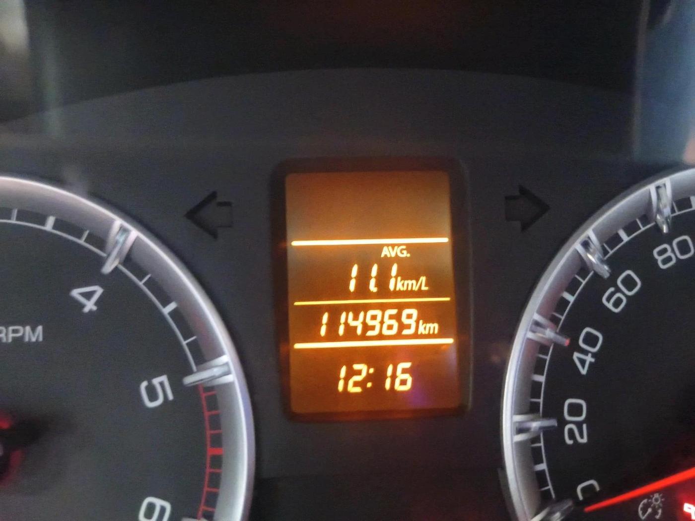 2013 Maruti Swift Dzire VDI, Diesel, Manual, 1,14,696 km, interior