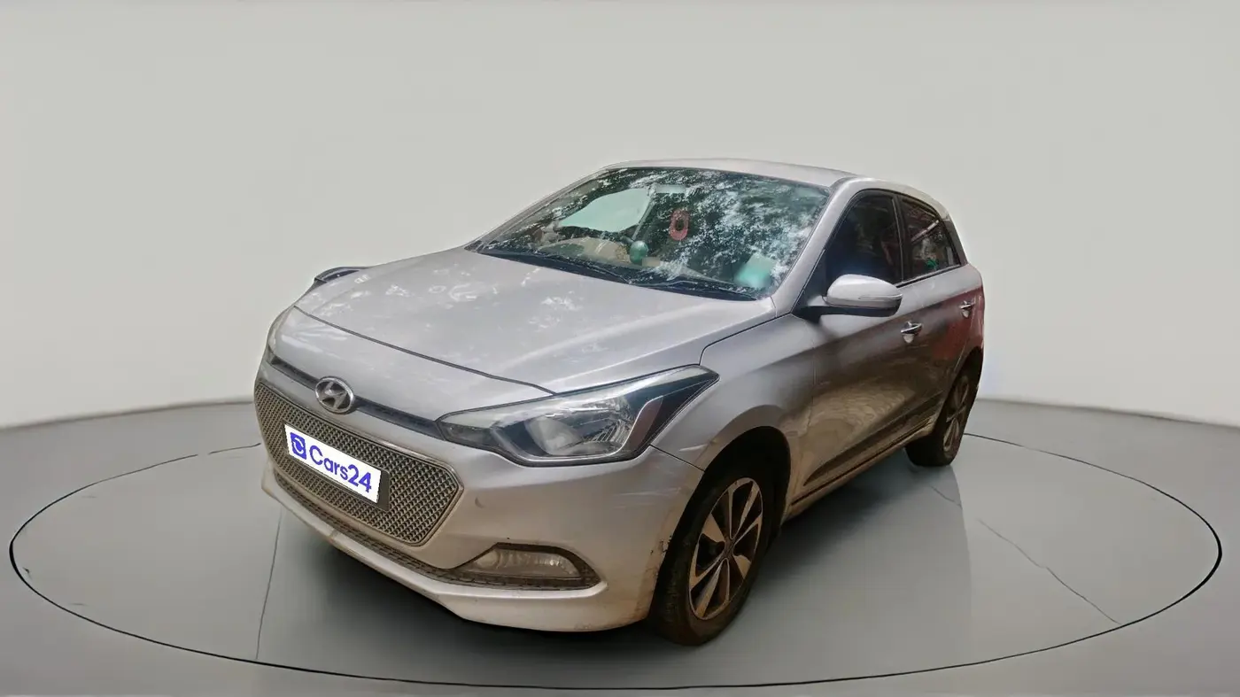 2015 Hyundai Elite i20 ASTA 1.2, Petrol, Manual, 75,547 km, exterior