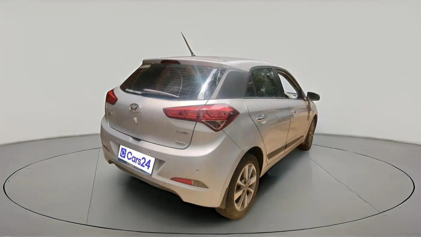 2015 Hyundai Elite i20 ASTA 1.2, Petrol, Manual, 75,547 km, exterior