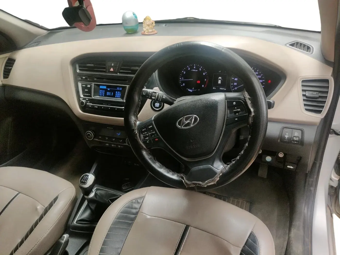 2015 Hyundai Elite i20 ASTA 1.2, Petrol, Manual, 75,547 km, interior