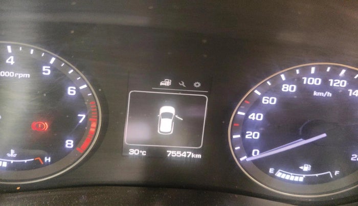 2015 Hyundai Elite i20 ASTA 1.2, Petrol, Manual, 75,547 km, interior