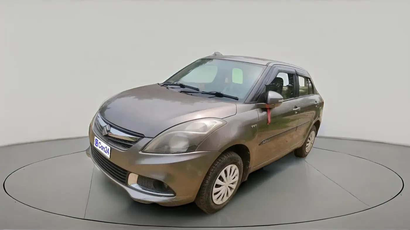 2015 Maruti Swift Dzire VXI, Petrol, Manual, 1,17,242 km, exterior