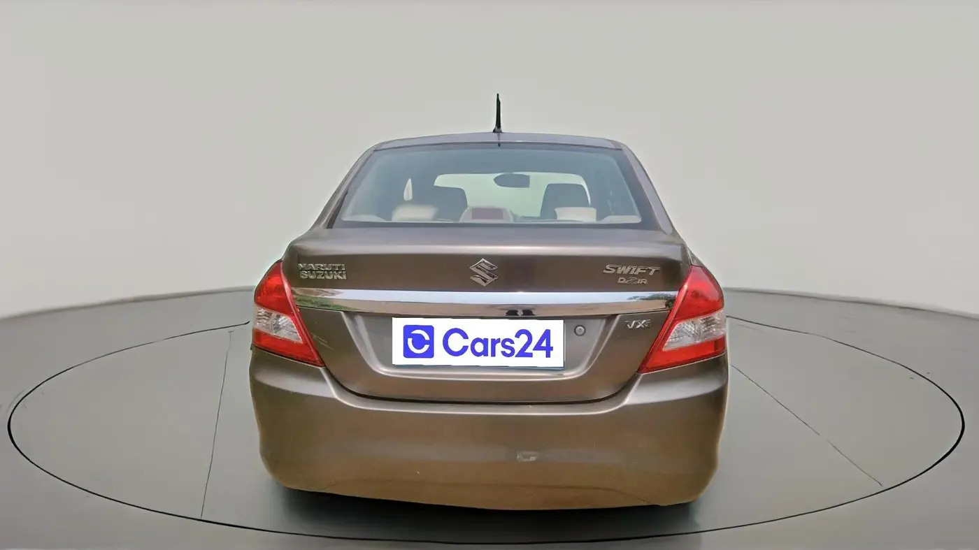 2015 Maruti Swift Dzire VXI, Petrol, Manual, 1,17,242 km, exterior