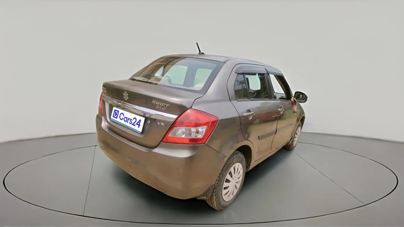 2015 Maruti Swift Dzire VXI, Petrol, Manual, 1,17,242 km, exterior