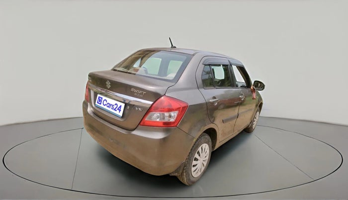 2015 Maruti Swift Dzire VXI, Petrol, Manual, 1,17,242 km, exterior