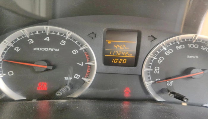 2015 Maruti Swift Dzire VXI, Petrol, Manual, 1,17,242 km, interior