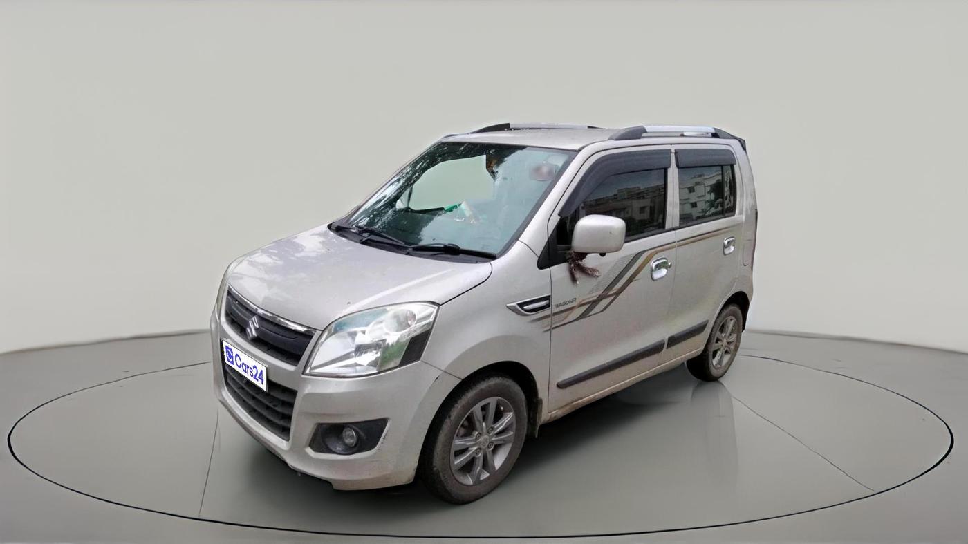 2018 Maruti Wagon R 1.0 VXI AMT, Petrol, Automatic, 56,450 km, exterior