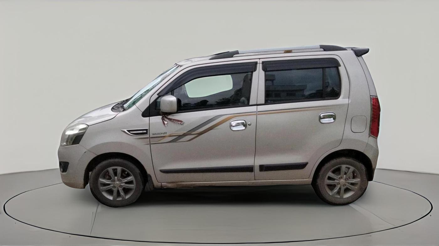 2018 Maruti Wagon R 1.0 VXI AMT, Petrol, Automatic, 56,450 km, exterior