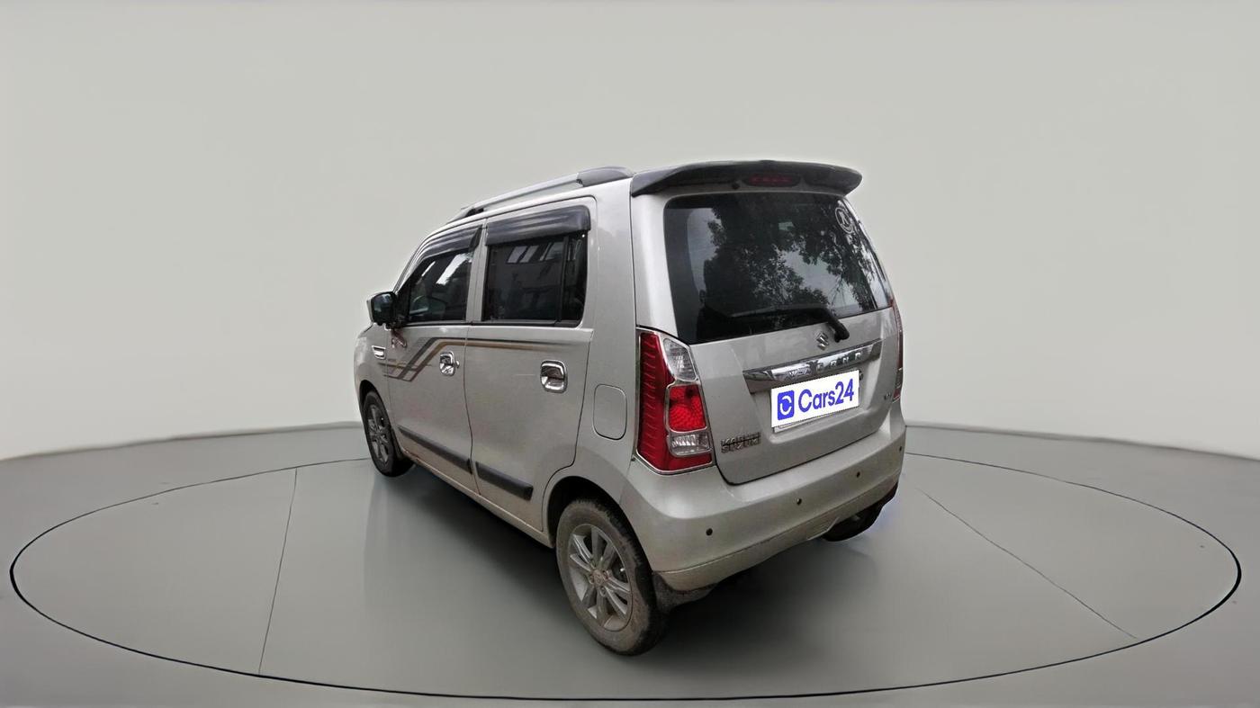 2018 Maruti Wagon R 1.0 VXI AMT, Petrol, Automatic, 56,450 km, exterior