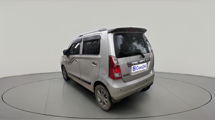 2018 Maruti Wagon R 1.0 VXI AMT, Petrol, Automatic, 56,450 km, exterior