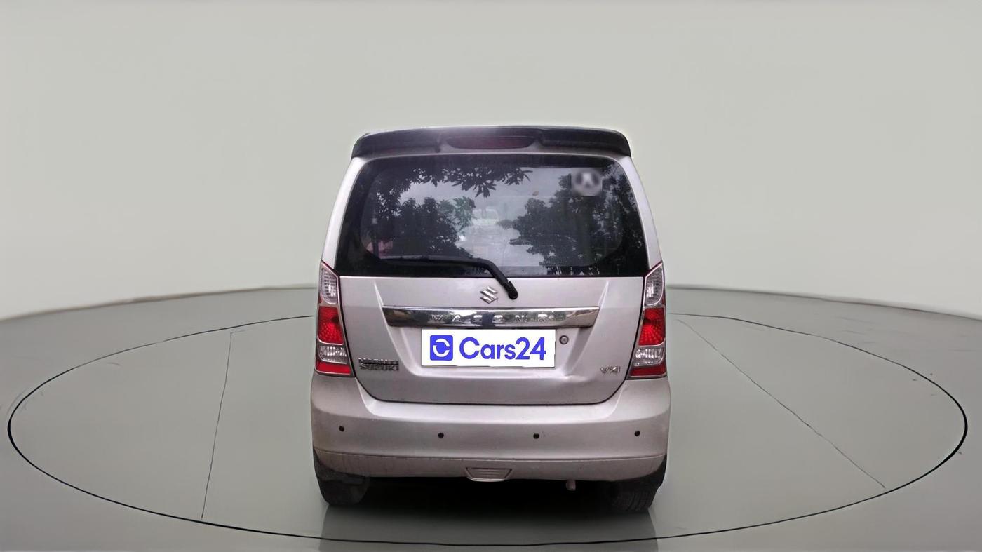 2018 Maruti Wagon R 1.0 VXI AMT, Petrol, Automatic, 56,450 km, exterior