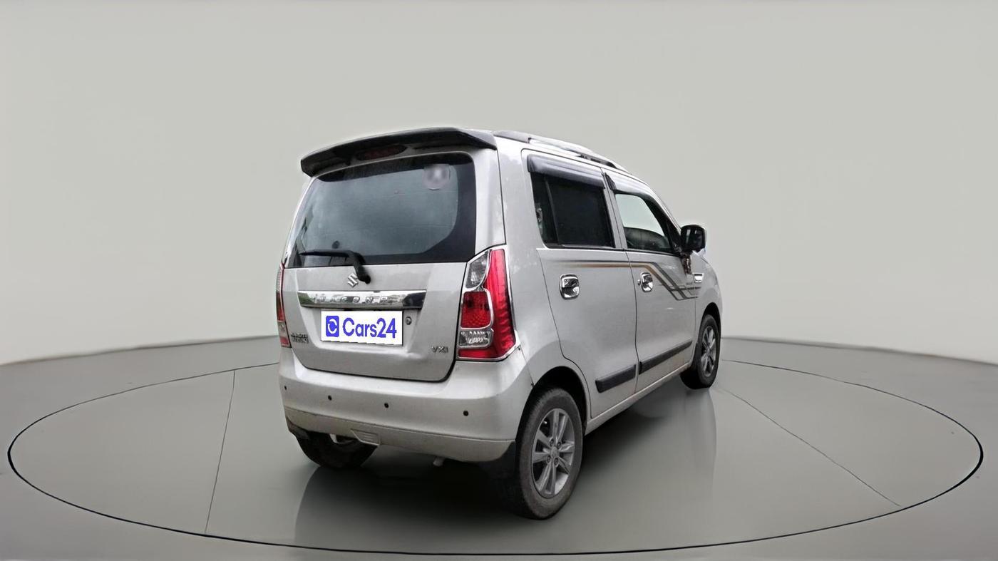 2018 Maruti Wagon R 1.0 VXI AMT, Petrol, Automatic, 56,450 km, exterior