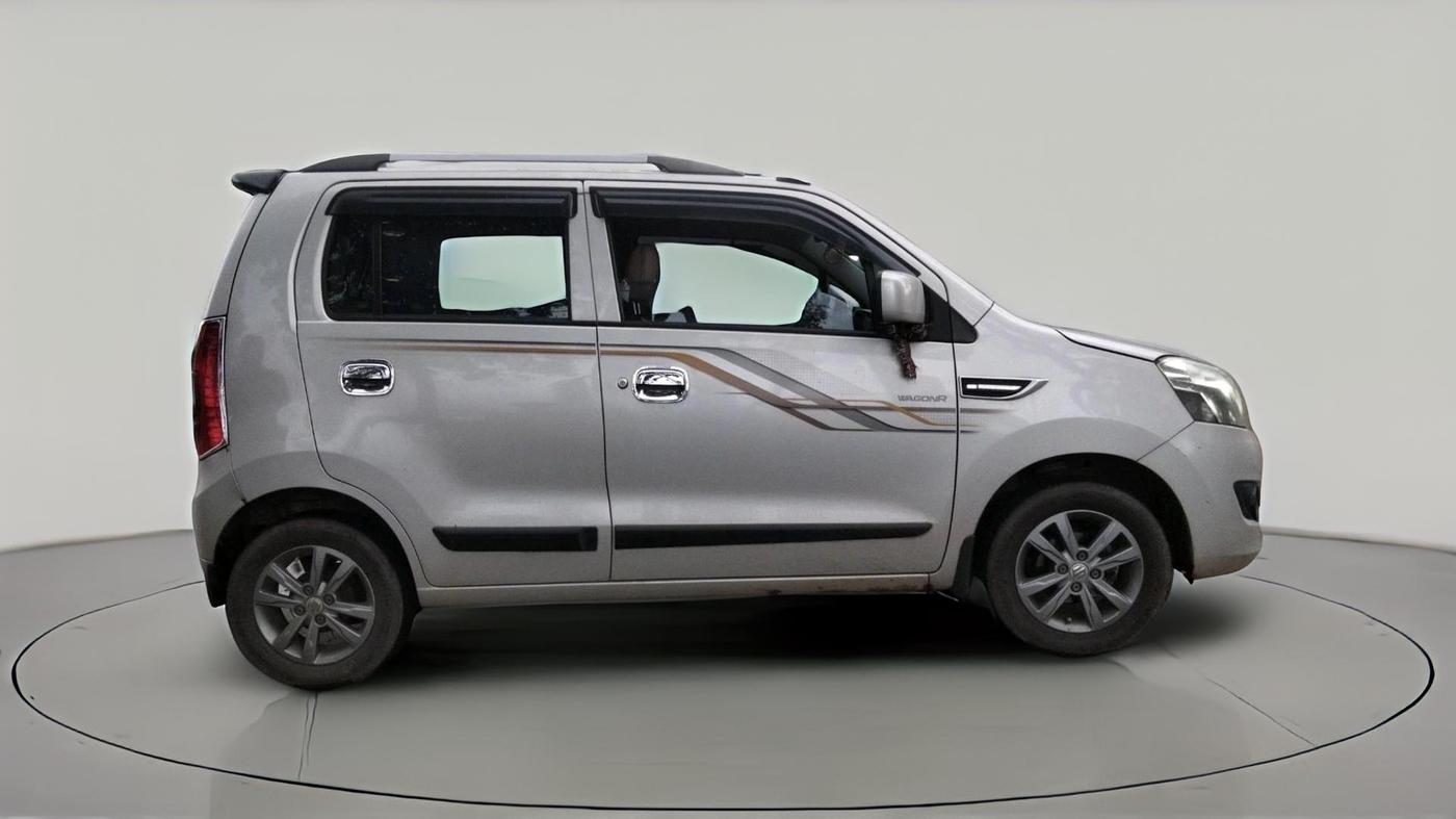 2018 Maruti Wagon R 1.0 VXI AMT, Petrol, Automatic, 56,450 km, exterior
