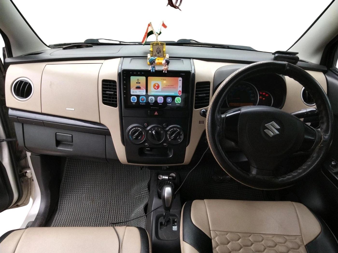 2018 Maruti Wagon R 1.0 VXI AMT, Petrol, Automatic, 56,450 km, interior