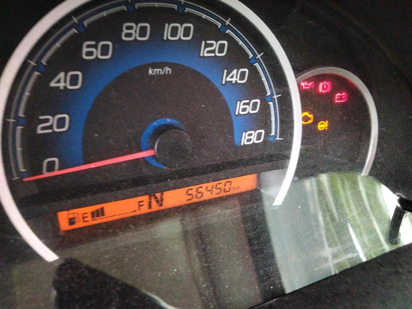 2018 Maruti Wagon R 1.0 VXI AMT, Petrol, Automatic, 56,450 km, interior