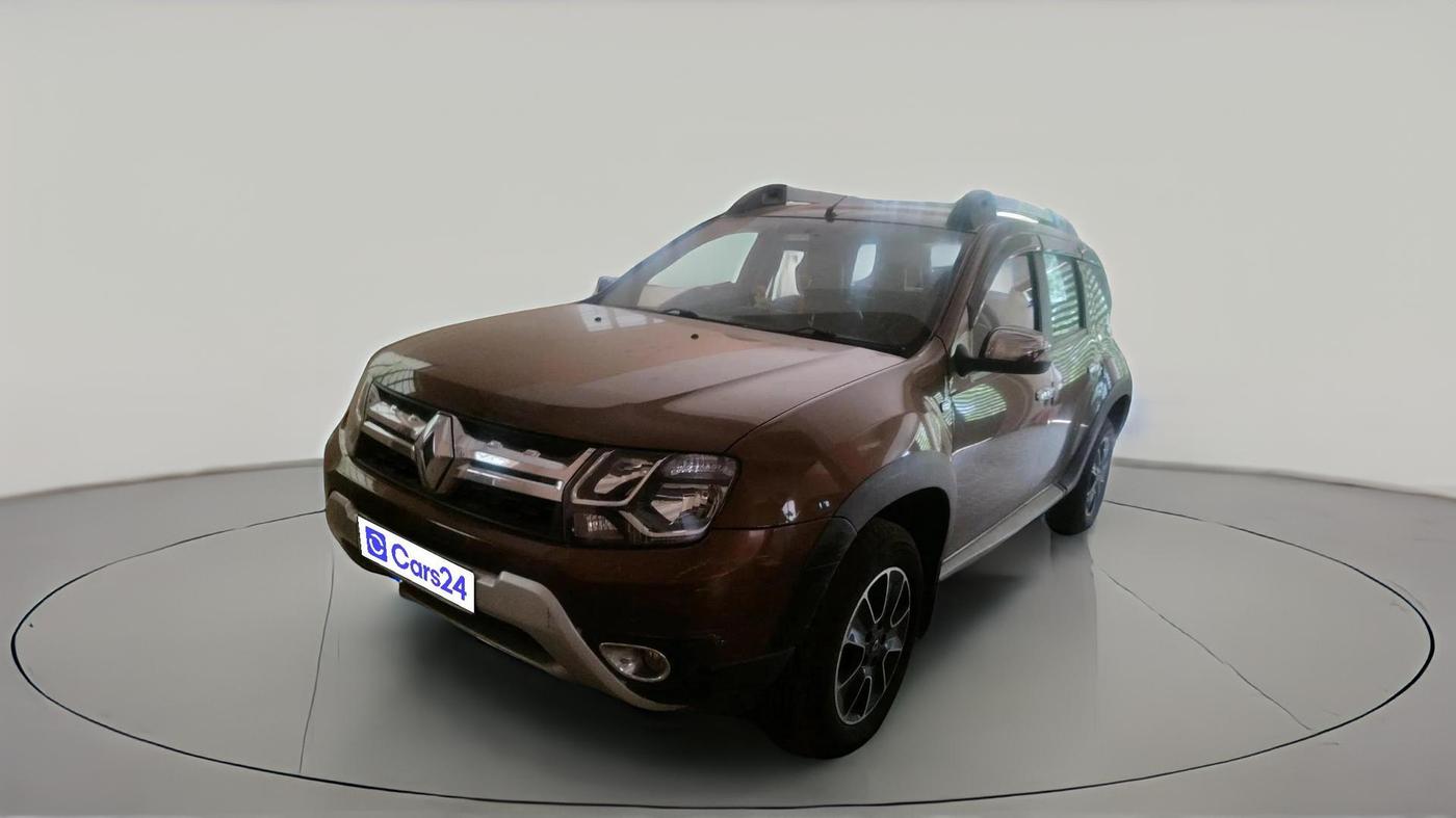 2018 Renault Duster 85 PS RXZ DIESEL, Diesel, Manual, 44,411 km, exterior