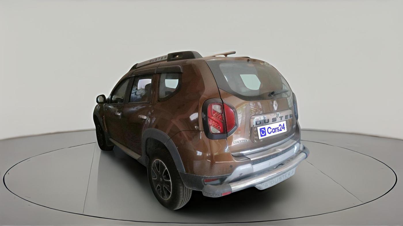 2018 Renault Duster 85 PS RXZ DIESEL, Diesel, Manual, 44,411 km, exterior