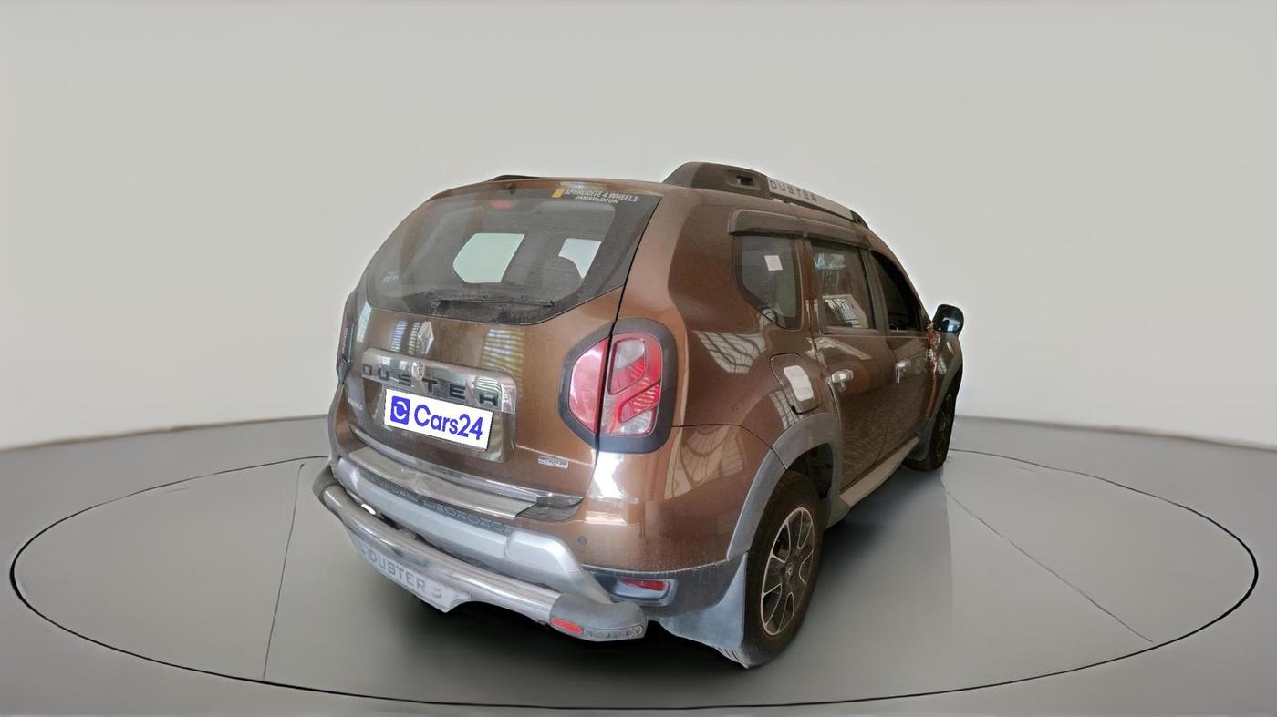 2018 Renault Duster 85 PS RXZ DIESEL, Diesel, Manual, 44,411 km, exterior
