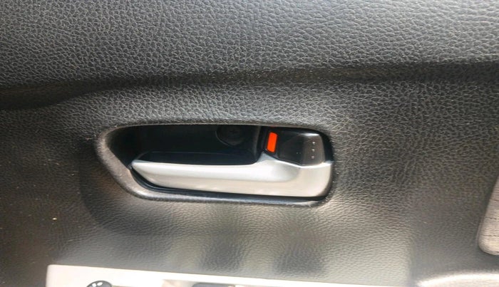 2016 Maruti Wagon R 1.0 VXI, Petrol, Manual, 44,887 km, interior