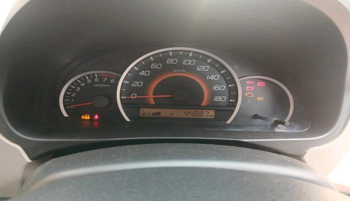 2016 Maruti Wagon R 1.0 VXI, Petrol, Manual, 44,887 km, interior