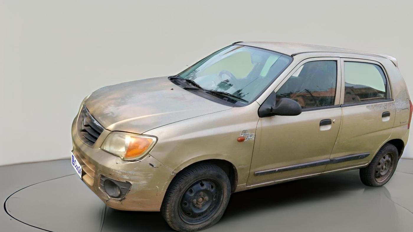 2011 Maruti Alto K10 VXI, Petrol, Manual, 23,056 km, exterior