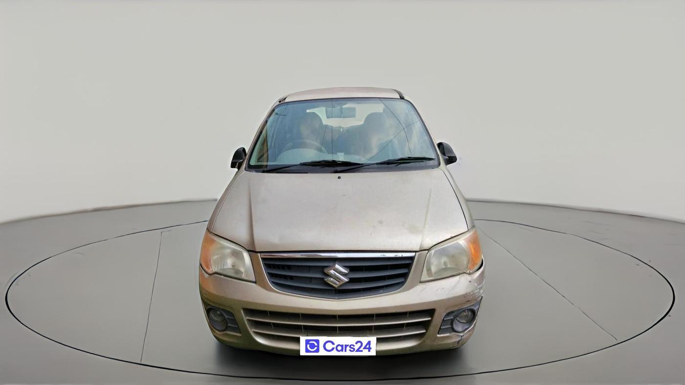 2011 Maruti Alto K10 VXI, Petrol, Manual, 23,056 km, exterior