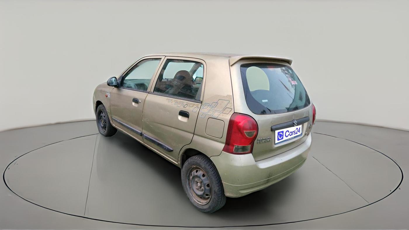 2011 Maruti Alto K10 VXI, Petrol, Manual, 23,056 km, exterior