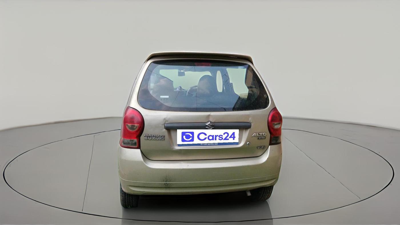 2011 Maruti Alto K10 VXI, Petrol, Manual, 23,056 km, exterior