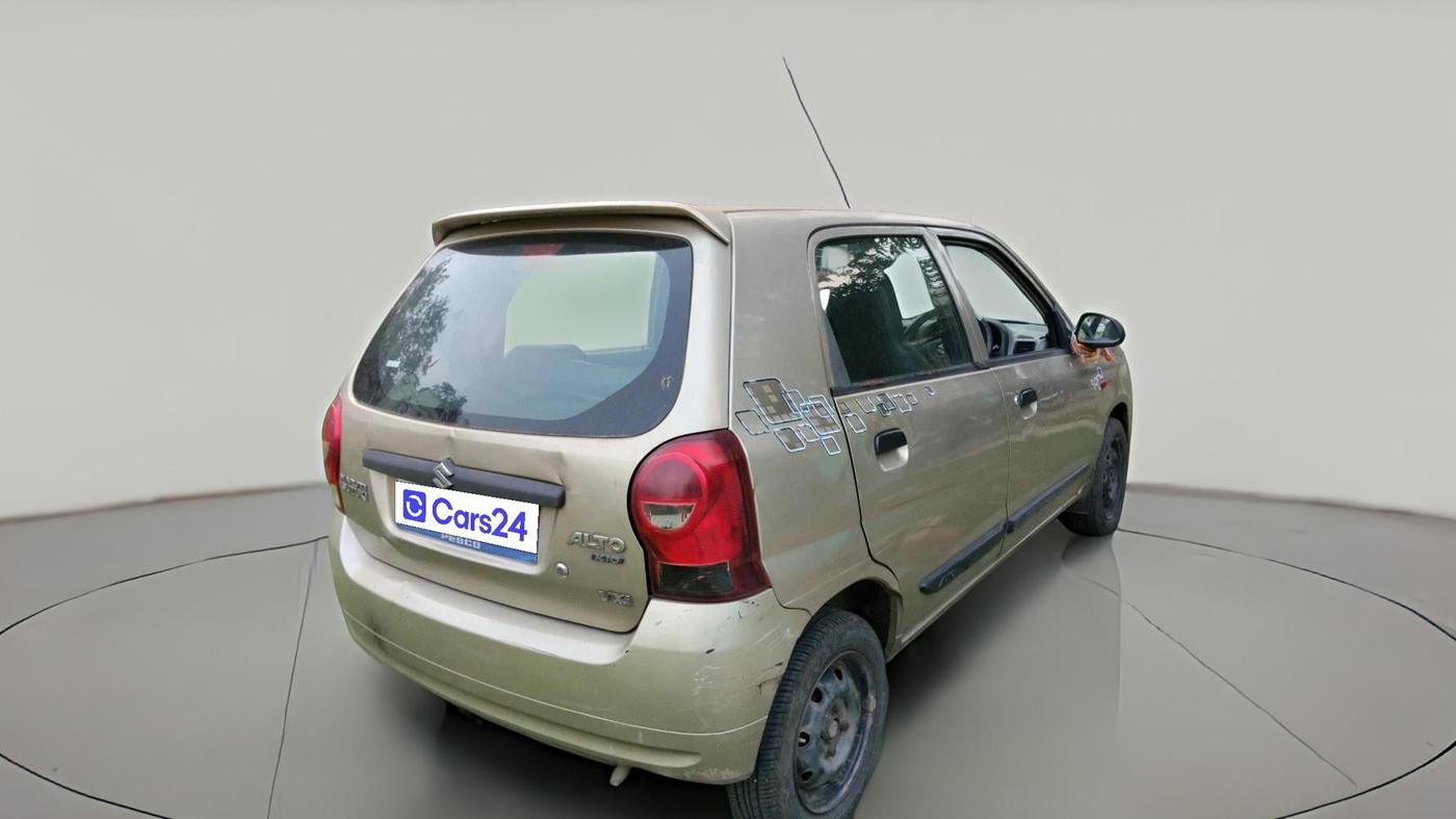 2011 Maruti Alto K10 VXI, Petrol, Manual, 23,056 km, exterior