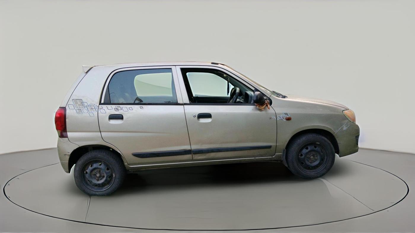 2011 Maruti Alto K10 VXI, Petrol, Manual, 23,056 km, exterior