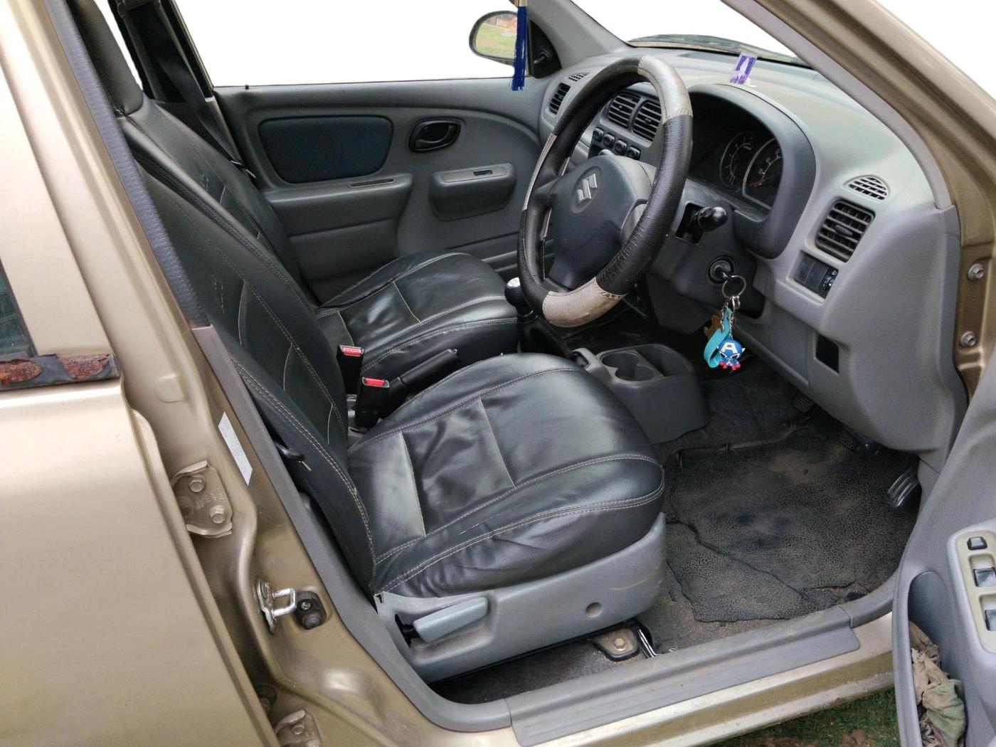 2011 Maruti Alto K10 VXI, Petrol, Manual, 23,056 km, interior