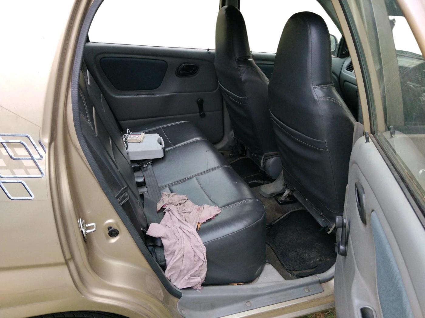 2011 Maruti Alto K10 VXI, Petrol, Manual, 23,056 km, interior
