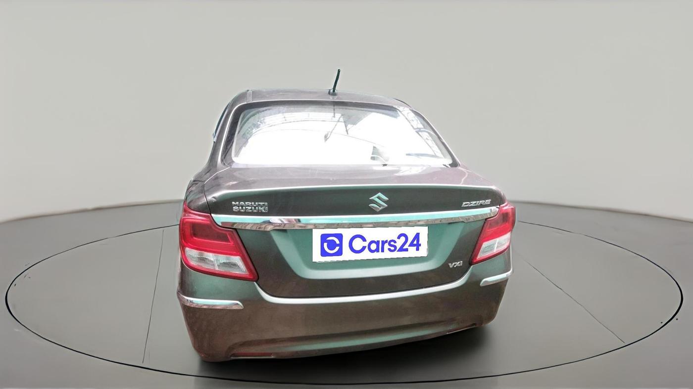 2018 Maruti Dzire VXI, Petrol, Manual, 1,07,943 km, exterior