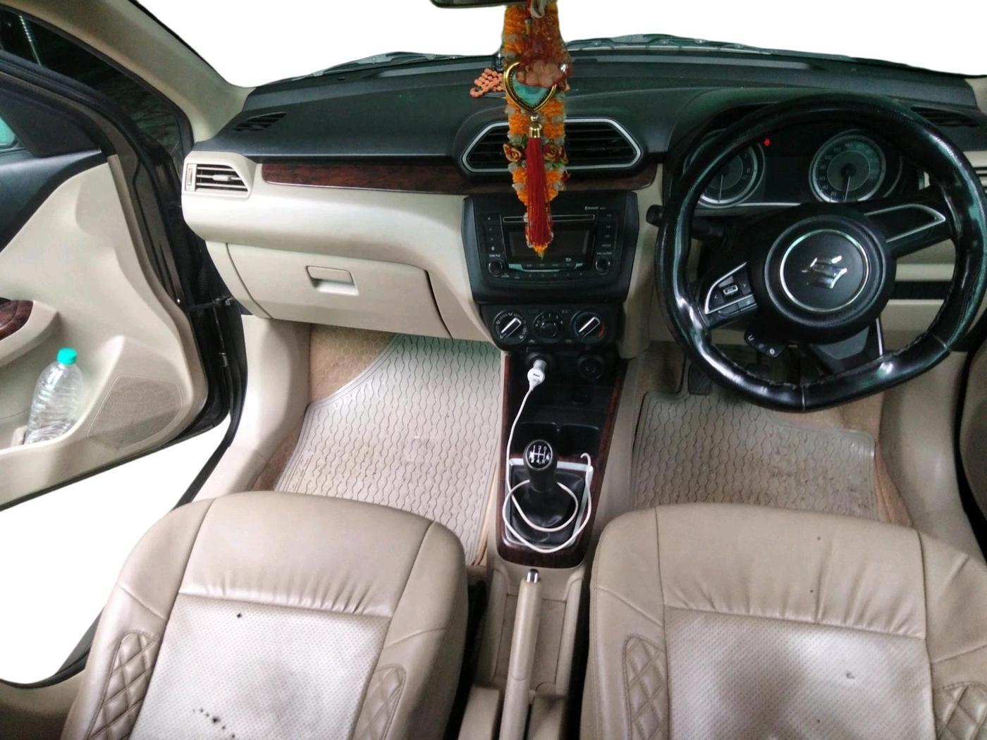 2018 Maruti Dzire VXI, Petrol, Manual, 1,07,943 km, interior