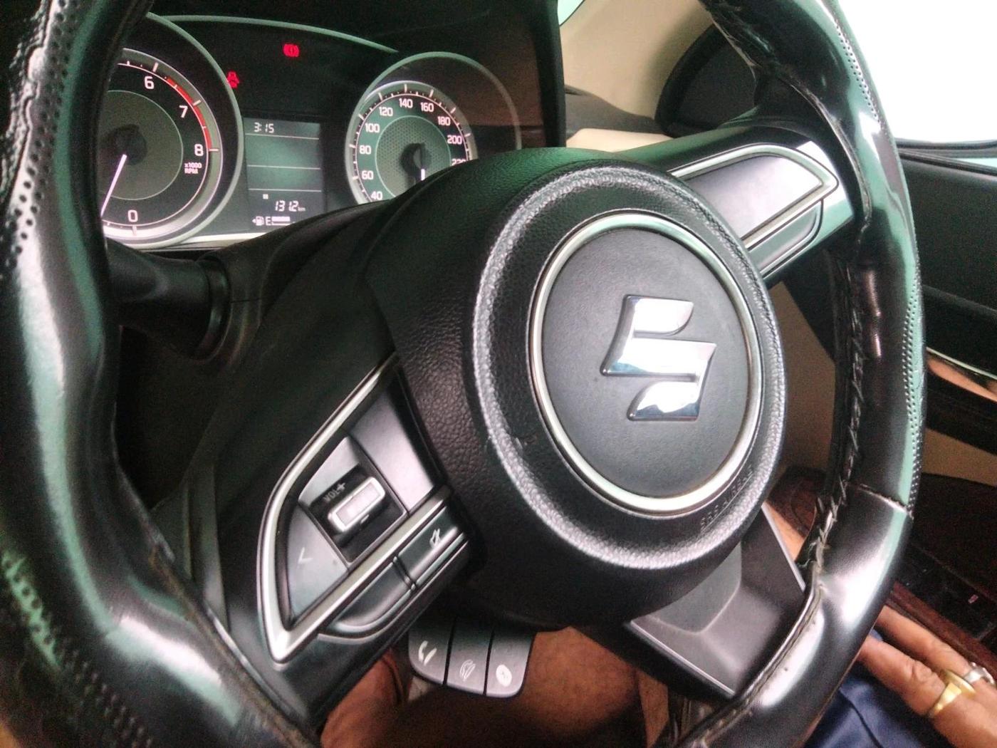 2018 Maruti Dzire VXI, Petrol, Manual, 1,07,943 km, interior