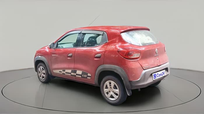 2018 Renault Kwid RXT 1.0, Petrol, Manual, 45,054 km, exterior