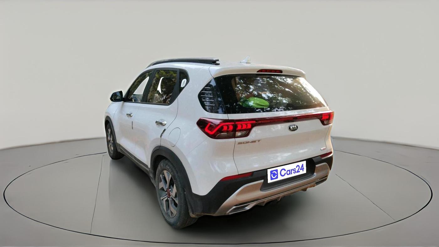 2020 KIA SONET HTX 1.0 IMT, Petrol, Manual, 56,738 km, exterior