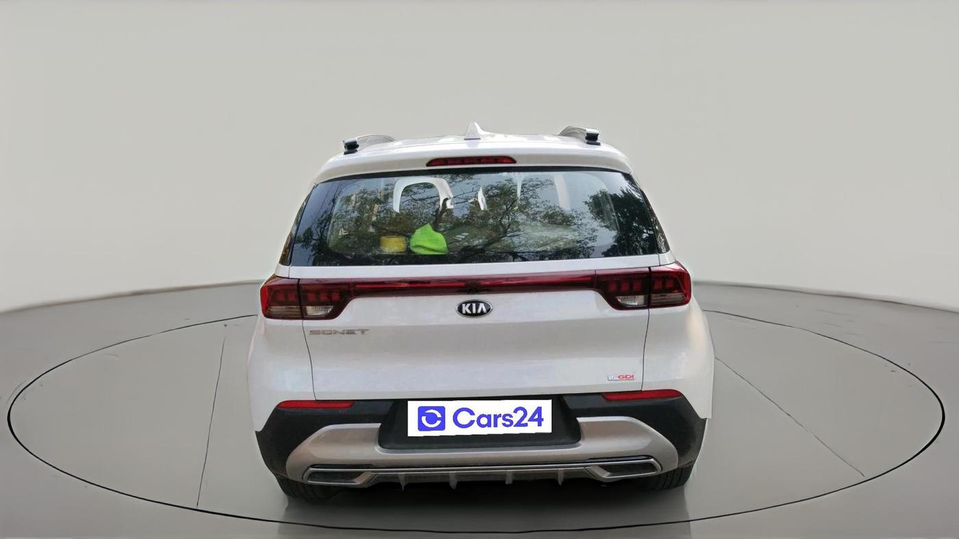 2020 KIA SONET HTX 1.0 IMT, Petrol, Manual, 56,738 km, exterior