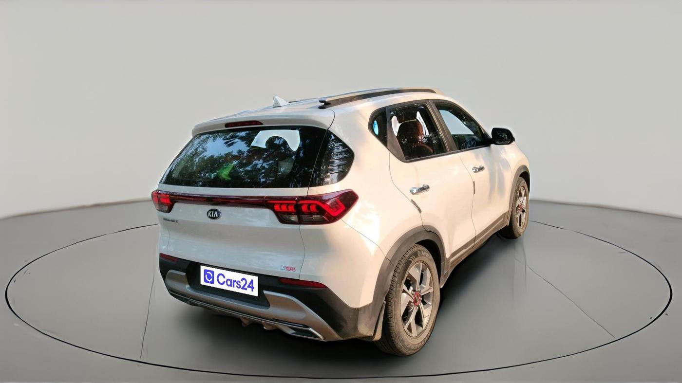 2020 KIA SONET HTX 1.0 IMT, Petrol, Manual, 56,738 km, exterior