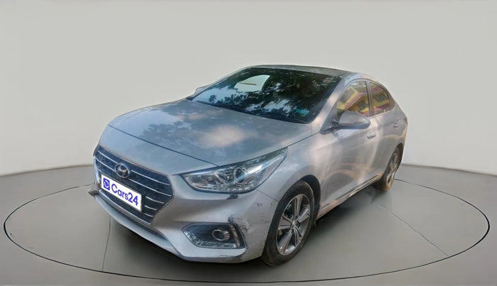 2017 Hyundai Verna 1.6 SX (O) CRDI MT, Diesel, Manual, 61,422 km, exterior