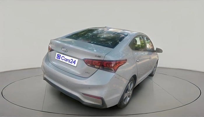 2017 Hyundai Verna 1.6 SX (O) CRDI MT, Diesel, Manual, 61,422 km, exterior