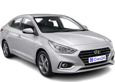 2017 Hyundai Verna - Sedan - Diesel - Manual - ₹6.00 lakh