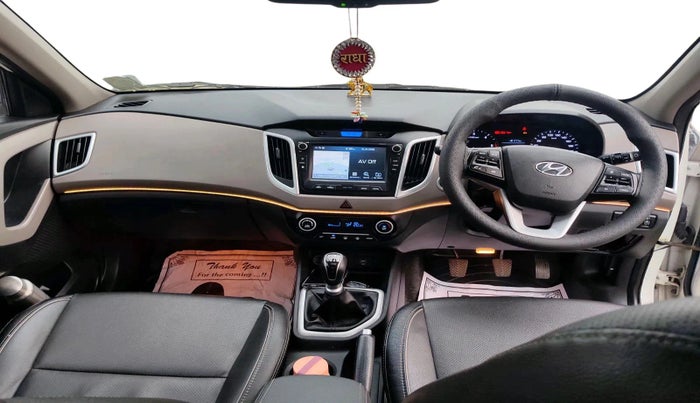 2019 Hyundai Creta SX (O) 1.6 DIESEL, Diesel, Manual, 72,726 km, interior