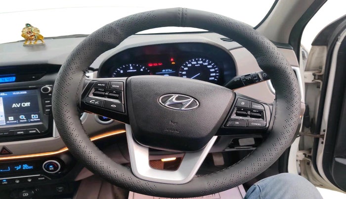 2019 Hyundai Creta SX (O) 1.6 DIESEL, Diesel, Manual, 72,726 km, interior